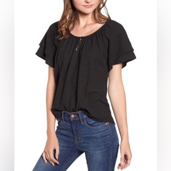 Madewell Tops - GC Madewell Texture & Thread
Tiered Sleeve Top